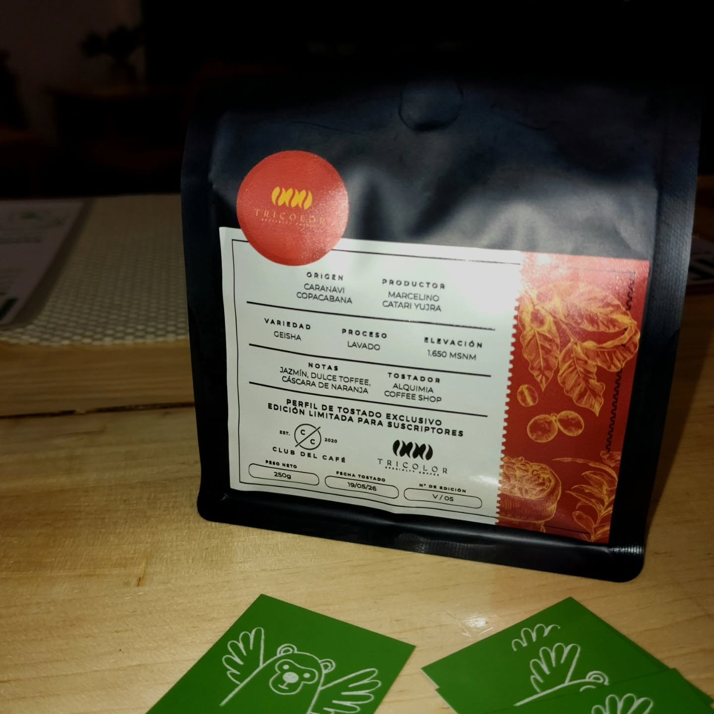 Granos de Café