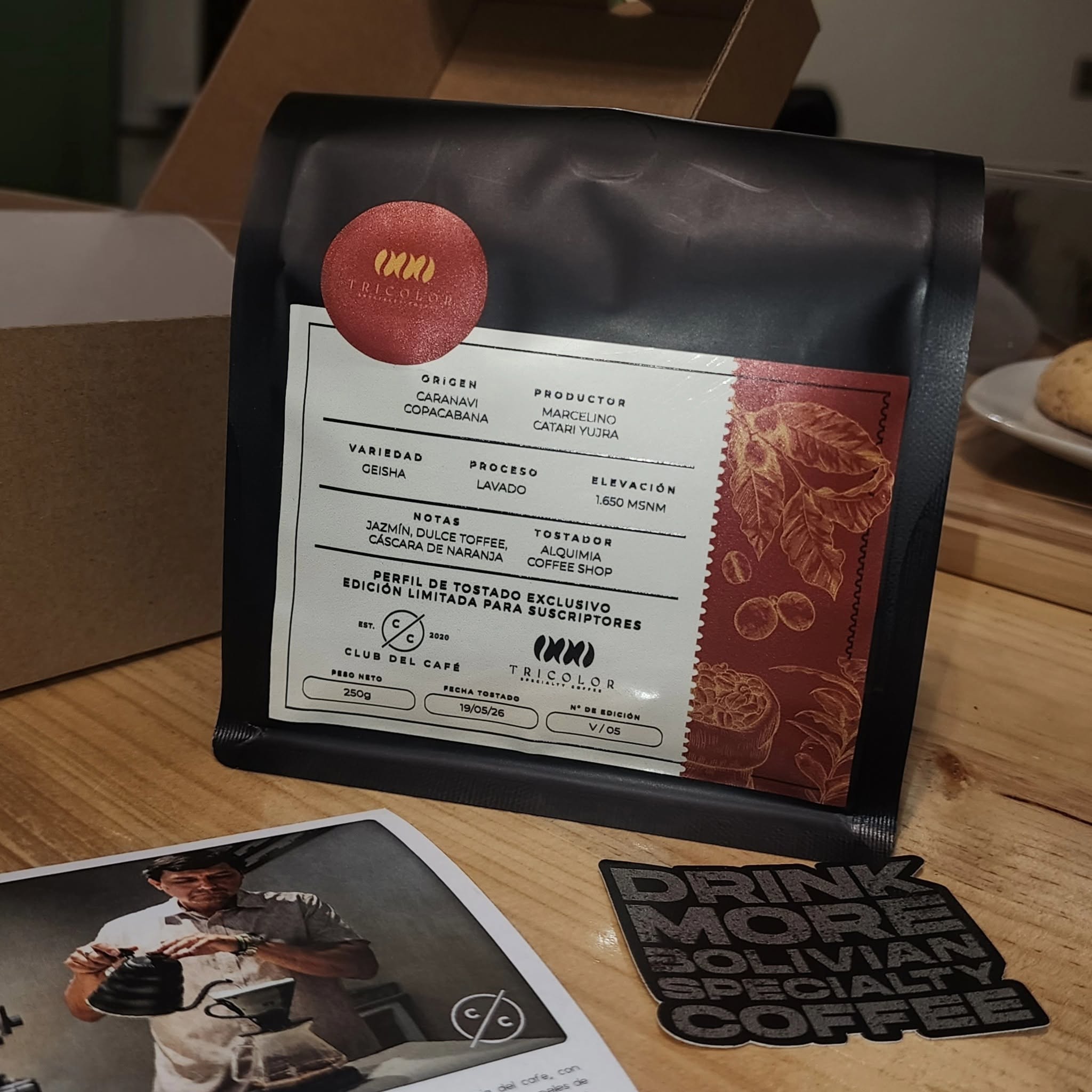 Granos de Café