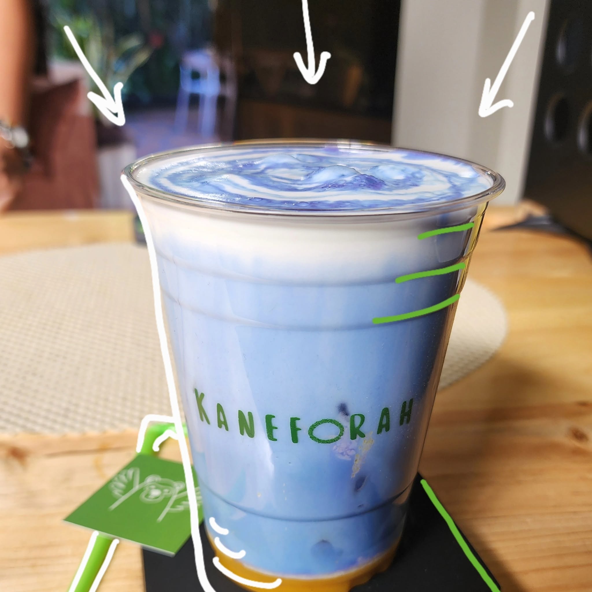 Matcha Blue