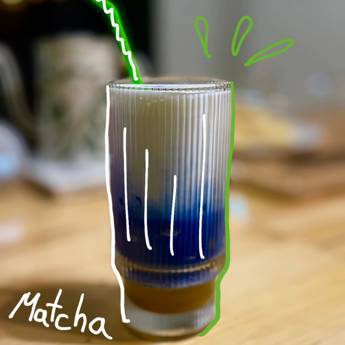 Matcha Blue