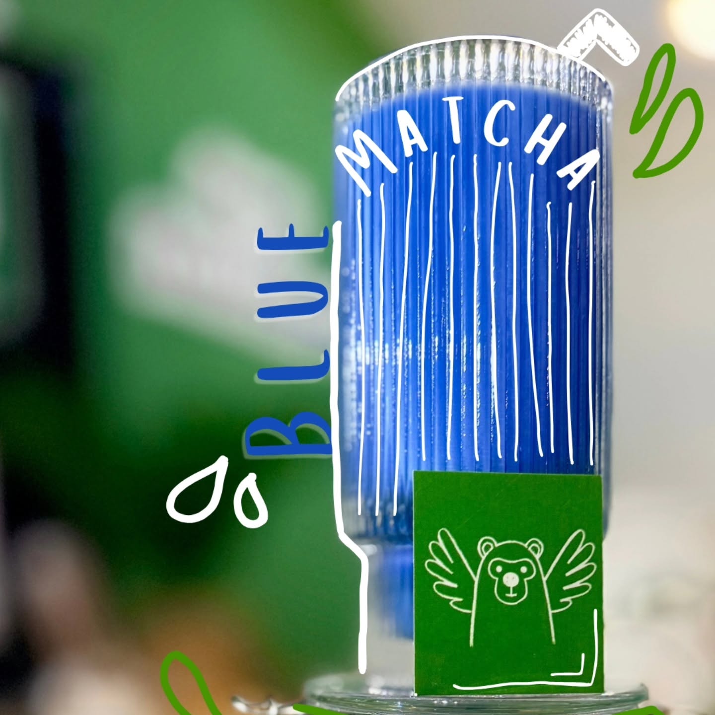 Matcha Blue